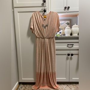 Ruby Rd. Summer Maxi dress petite medium